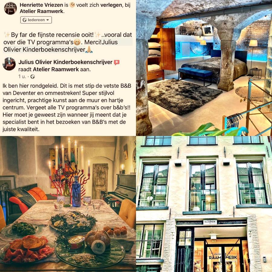 Atelier Raamwerk City Apartments Deventer 125M2! Eksteriør billede