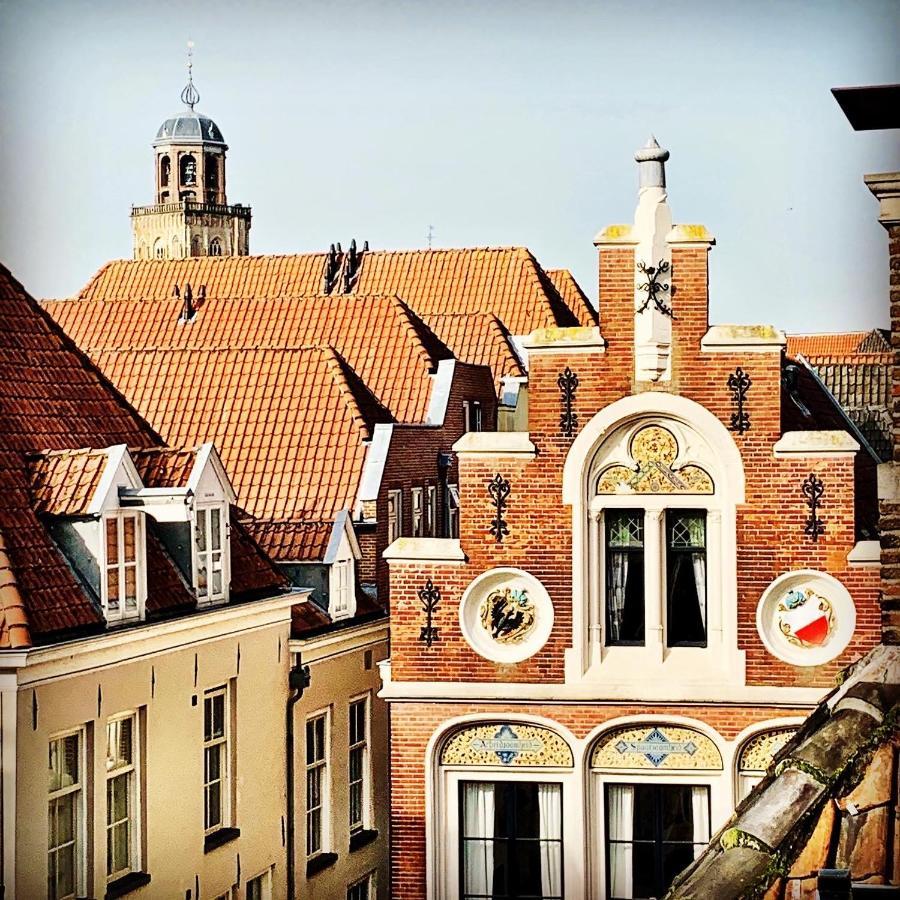 Atelier Raamwerk City Apartments Deventer 125M2! Eksteriør billede