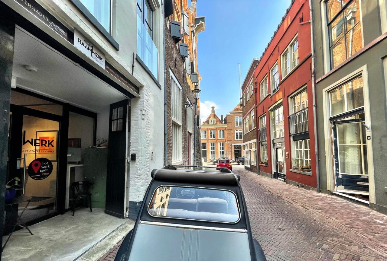 Atelier Raamwerk City Apartments Deventer 125M2! Eksteriør billede