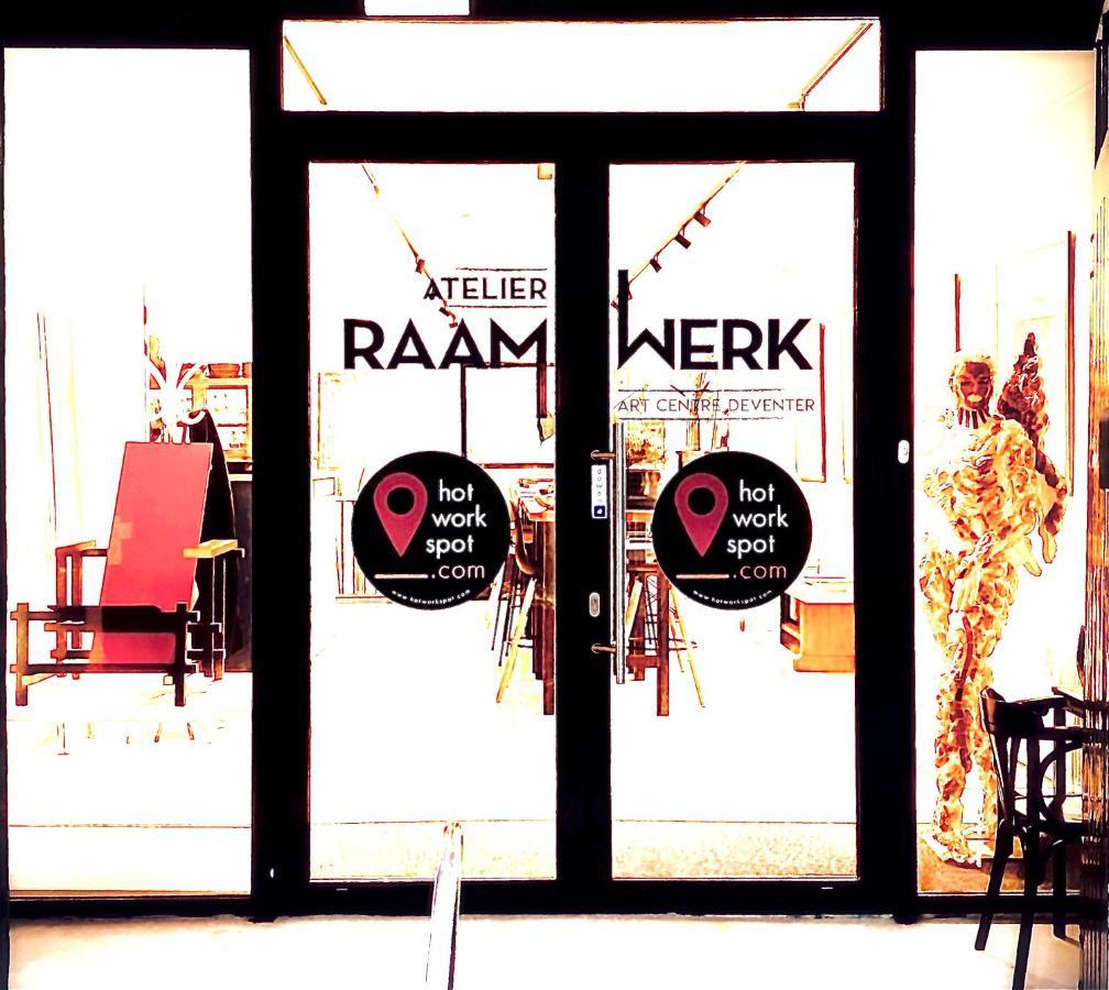 Atelier Raamwerk City Apartments Deventer 125M2! Eksteriør billede
